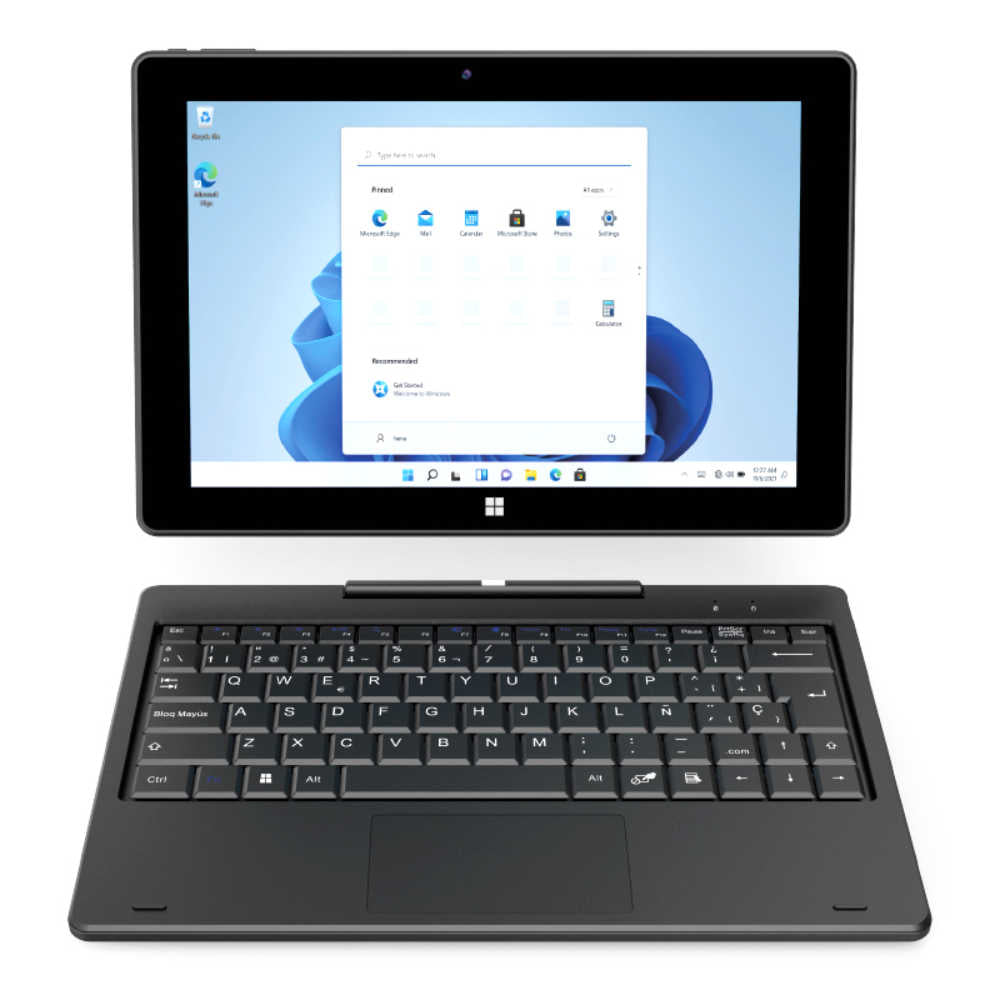 Notebook 2 en 1 Advance CN4058 10.1" Celeron N4020 1.10 GHz 8GB RAM 128GB Pantalla touch