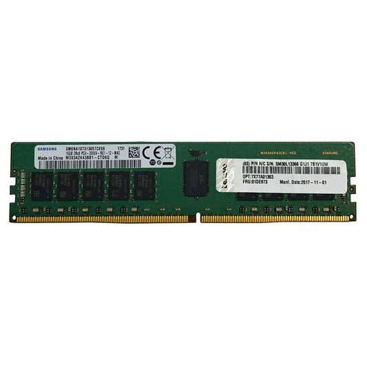 MEMORIA RAM LENOVO THINKSYSTEM DDR5 16GB 5600MHZ ECC UDIMM