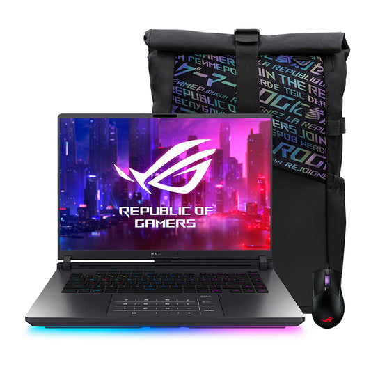 LAPTOP ASUS ROG STRIX G16 G615LM 16" WUXGA IPS INTEL CORE ULTRA 9 275HX 16GB DDR5 RTX 5060