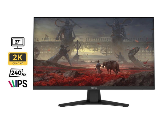 MONITOR MSI MAG 274QF X24 27" QHD 240HZ HDMI DP