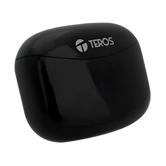 Audífonos Teros TE-8074N Bluetooth TWS Inalámbricos Negro | IPX5 Touch