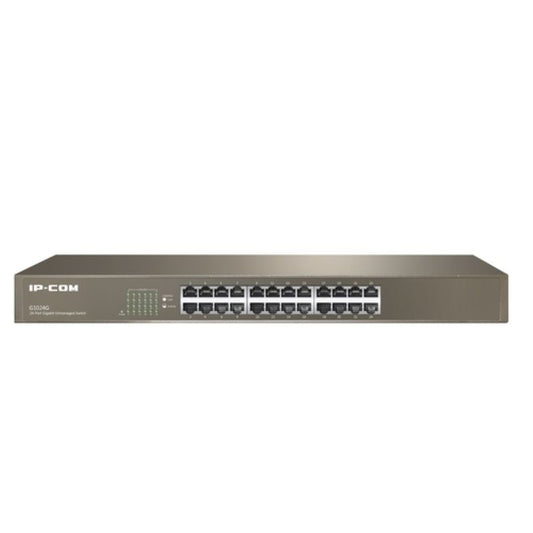 SWITCH IPCOM G1024G 24 PUERTOS GIGABIT 10 100 1000 MBPS