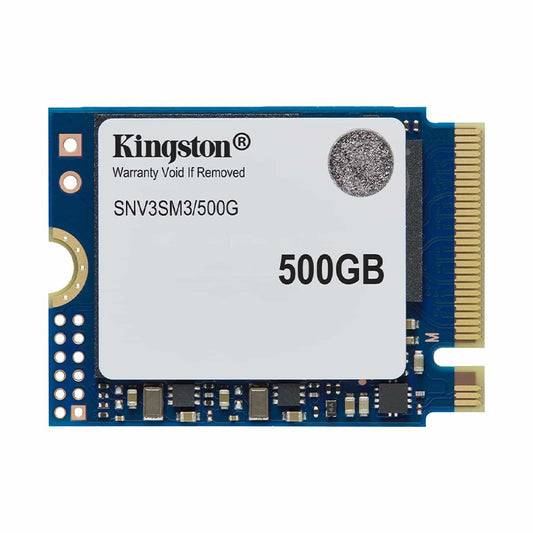 UNIDAD EN ESTADO SOLIDO SSD KINGSTON NV3 PCIE 4.0 NVME DE 500 GB
