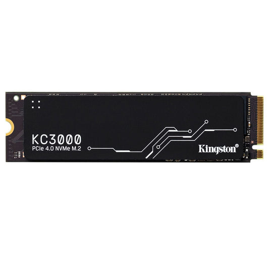 UNIDAD EN ESTADO SOLIDO KINGSTON KC3000, 512GB, M.2 2280 PCIE GEN 4.0 NVME