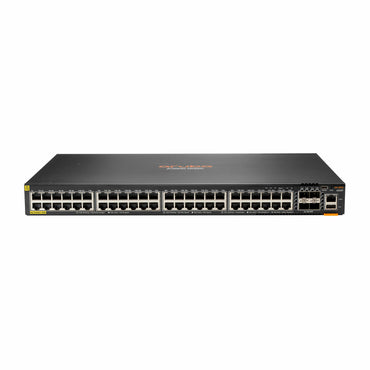 Switch HPE Aruba Networking CX 6200F JL726B 48 Puertos Gigabit 4 SFP+ Administrable