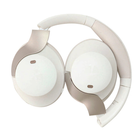 AUDÍFONO INALÁMBRICO ANC TEROS TE-8033WP (HEADSET), BLANCO