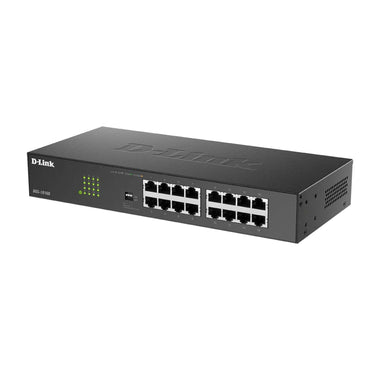 SWITCH D LINK DGS1016D 16 PUERTOS GIGABIT UNMANAGED