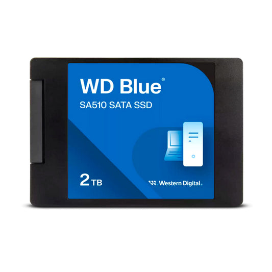 UNIDAD EN ESTADO SOLIDO WESTERN DIGITAL BLUE, WDS200T3B0A, 2TB, SATA 6GB/S, 2.5", 7MM.