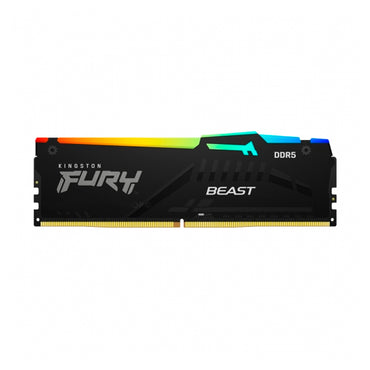 Memoria RAM Kingston Fury Beast RGB 16GB DDR5 6000MHz CL36 PC5-48000