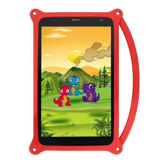 TABLET ADVANCE TR8050 8" CON FUNDA DINO ROJO
