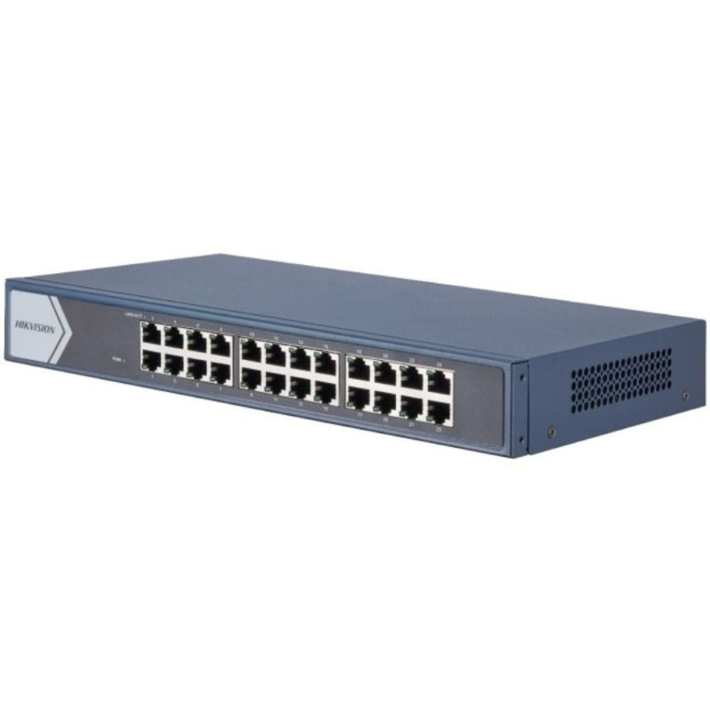 Switch Hikvision DS-3E0524-E 24 Puertos Gigabit 10/100/1000 Alto Rendimiento