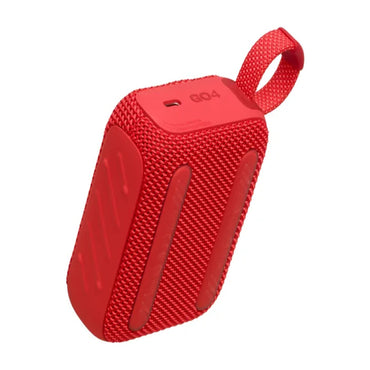 Parlante Bluetooth JBL Go 4 Rojo 4.2W Portátil con App