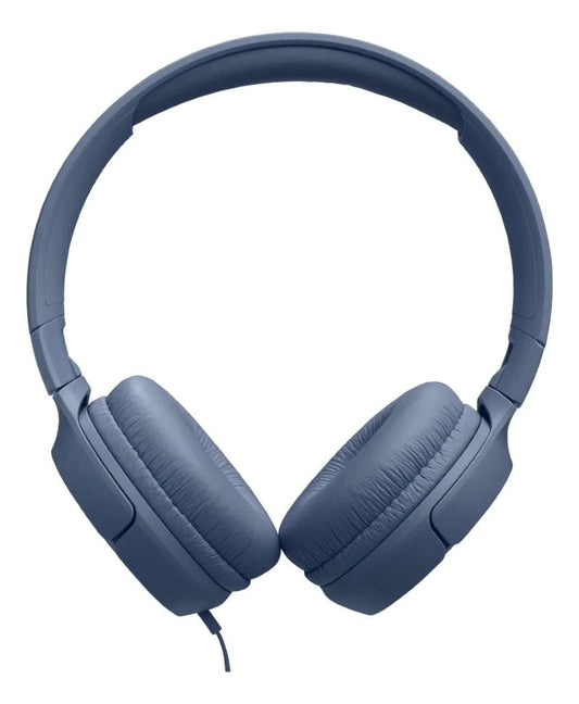 AURICULARES JBL TUNE 520C CON CABLE USB-C NON-TWS COLOR AZUL