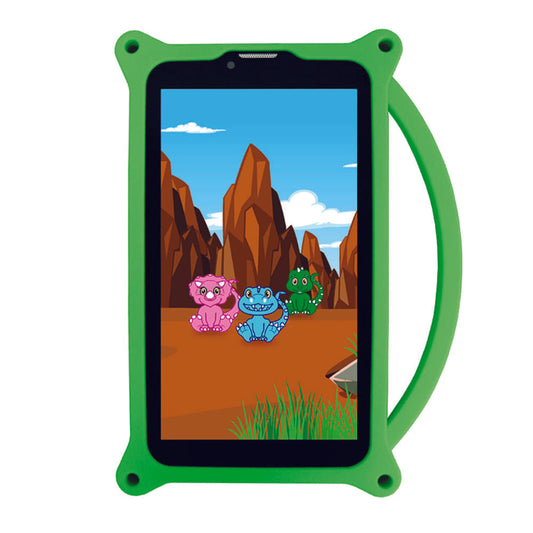 TABLET ADVANCE TR6955 7” IPS – ANDROID 11, 32GB, 2GB RAM + FUNDA DINO VERDE
