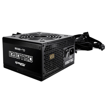 Fuente de Poder ASRock 650W CL-650B 80+ Bronze ATX Ventilador 120mm
