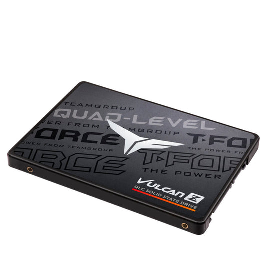 UNIDAD DE ESTADO SOLIDO TEAMGROUP VULCAN Z QLC 4TB, SATA LLL (6GB/S), DC +5V