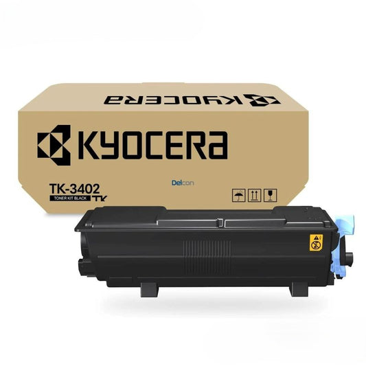 Tóner Kyocera TK-3402 Negro Original 12,500 Páginas | ECOSYS M2135dn M2635dn P2235