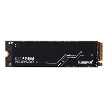 UNIDAD EN ESTADO SOLIDO KINGSTON KC3000, 2048GB, M.2 2280 PCIE GEN 4.0 NVME