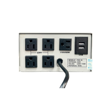 ESTABILIZADOR ELISE FASE FES-10 1000VA 220V