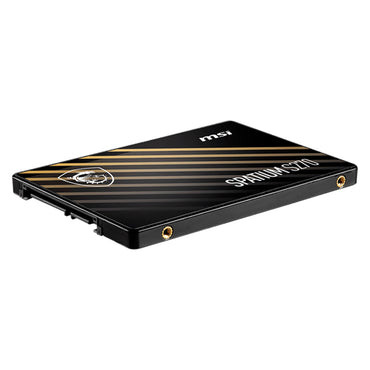 UNIDAD DE ESTADO SOLIDO MSI SPATIUM S270 SATA 2.5" 480GB, SATA III 6.0 GBPS