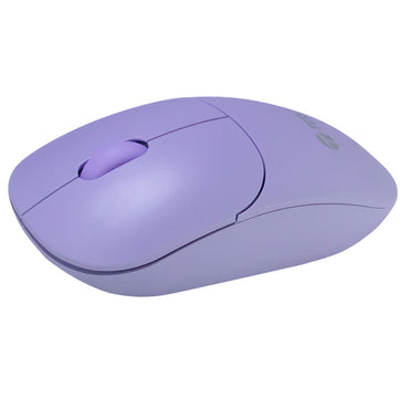 MOUSE INALÁMBRICO TEROS TE-1219S 1000DPI COLOR MORADO