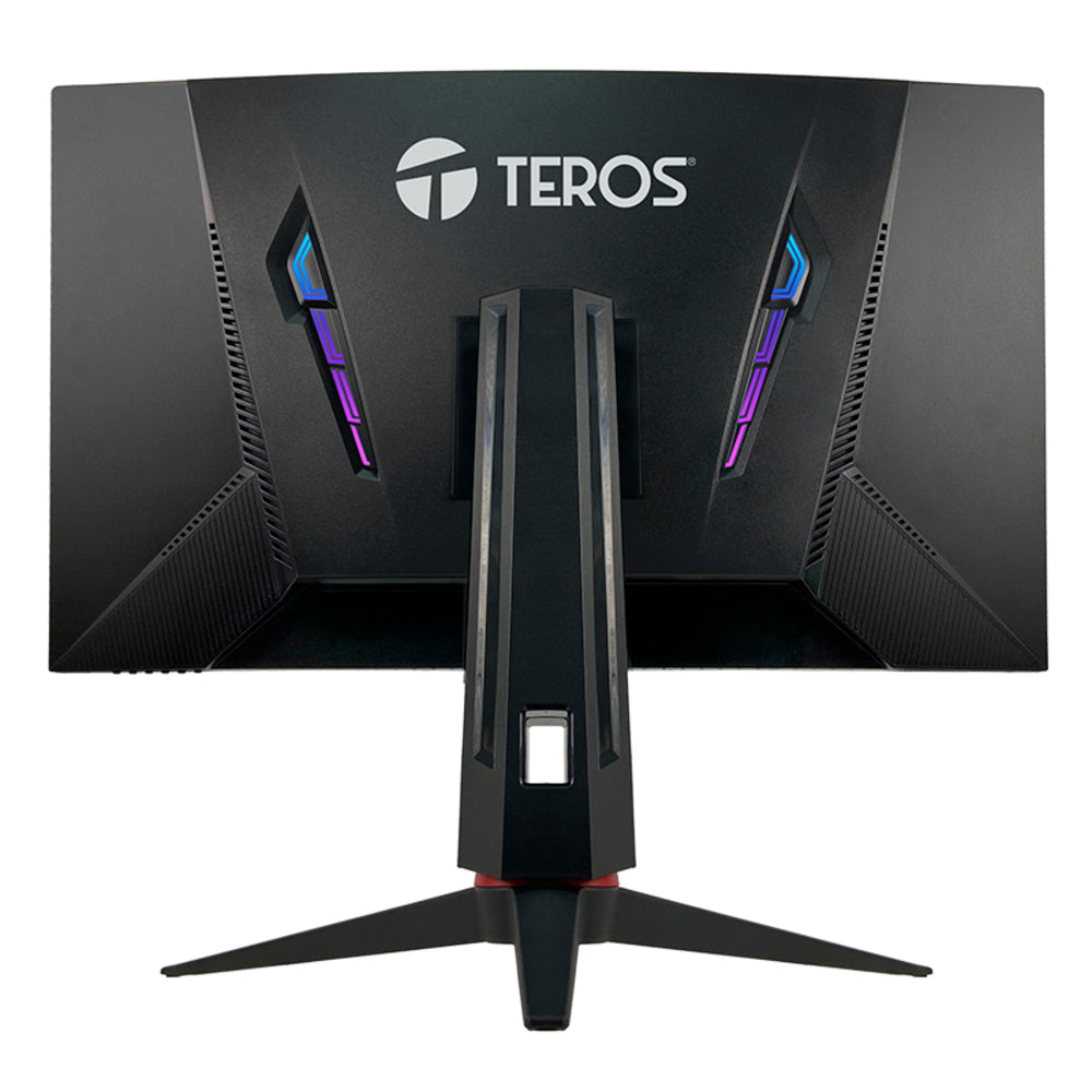 Monitor curvo TEROS TE-2764G, 27" FHD VA, 240 Hz, 1ms, HDMI, DP