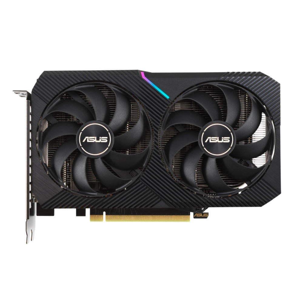 GEFORCE® RTX 3060 ASUS DUAL 12G DUAL-RTX3060-O12G-V2
