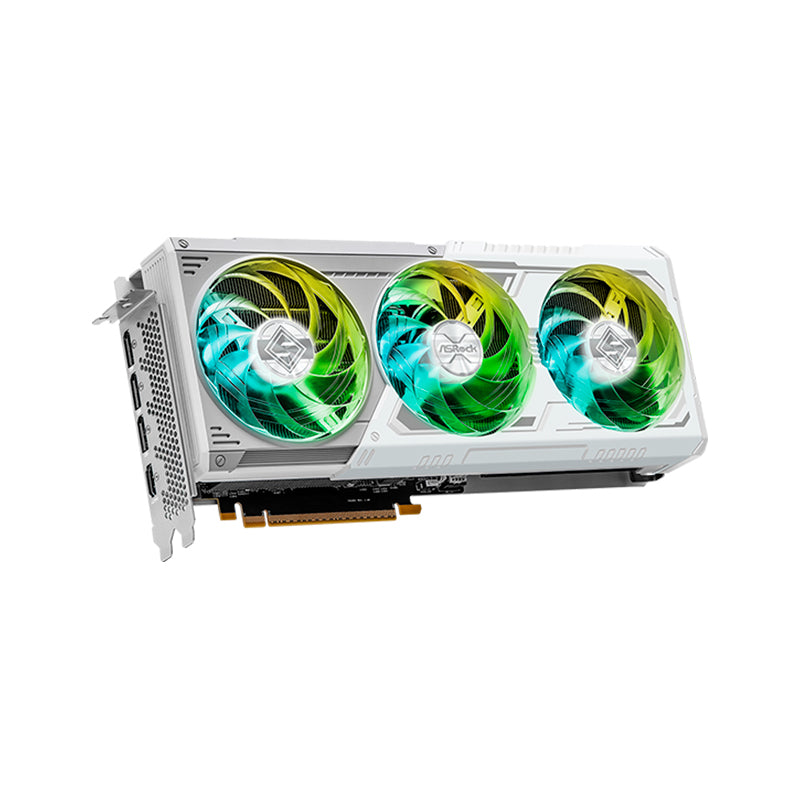 Tarjeta de Video ASRock Intel Arc B580 Steel Legend OC 12GB GDDR6 PCIe 4.0 4K 8K Triple Fan