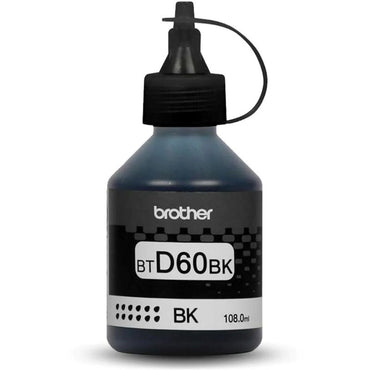 TINTA BROTHER BTD60BK BLACK PARA DCP-T310 T510W T710W MFC-T910DW