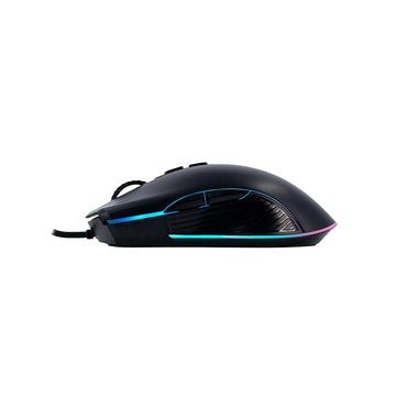 MOUSE GAMER TEROS TE-1233G RGB 7200DPI 7 BOTONES