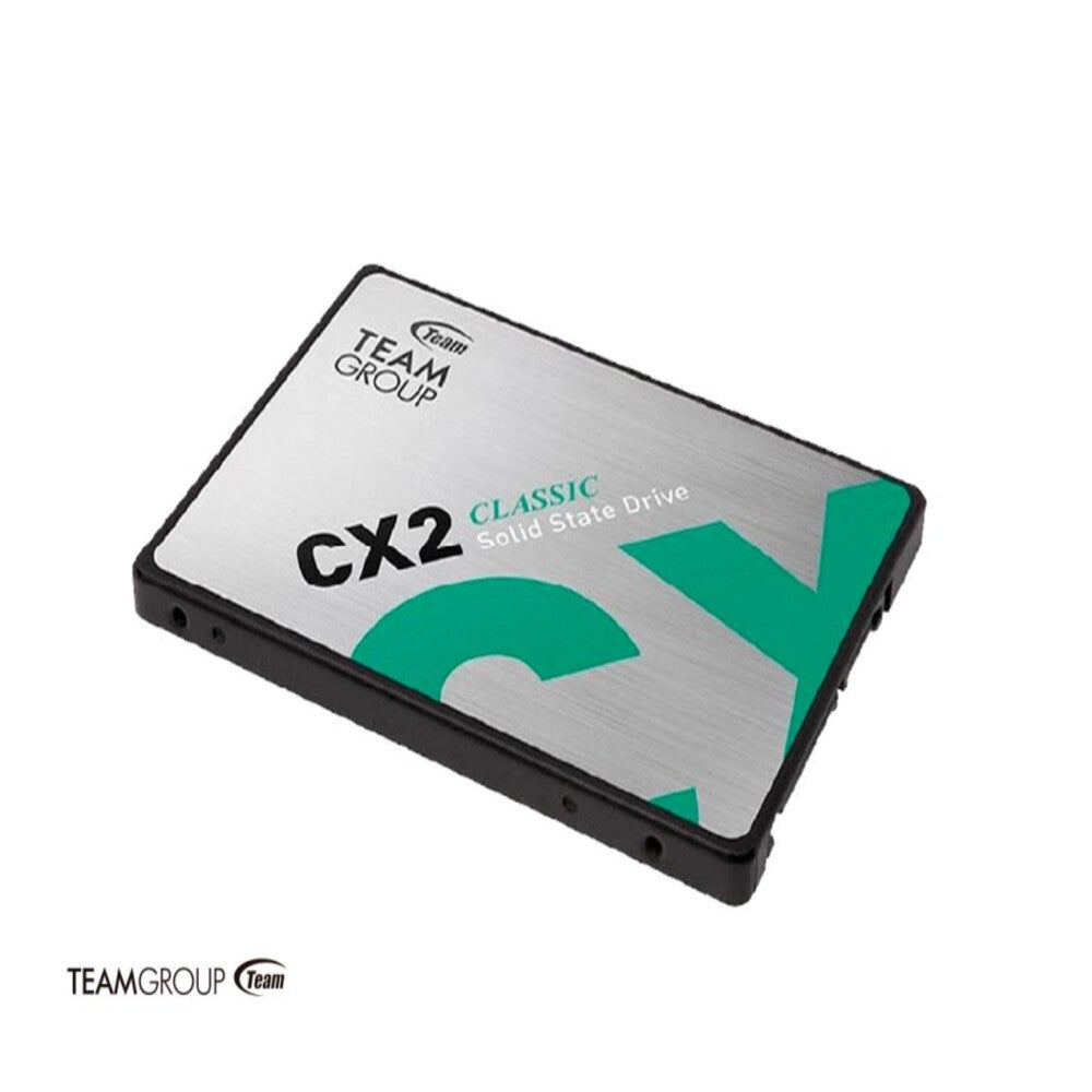 UNIDAD EN ESTADO SOLIDO TEAMGROUP CX2 CLASSIC 2TB, SATA III 6GB/S, 2.5"