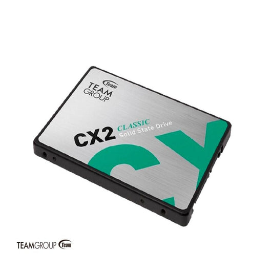 UNIDAD EN ESTADO SOLIDO TEAMGROUP CX2 CLASSIC 2TB, SATA III 6GB/S, 2.5"