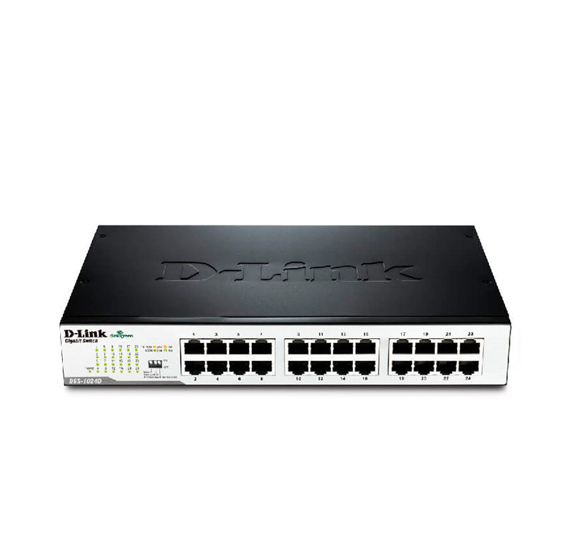 Switch D-Link DGS-1024D 24 Puertos Gigabit 10/100/1000 Rackeable