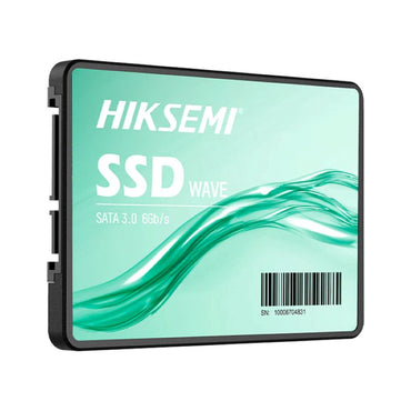 DISCO SOLIDO HIKSEMI 256GB SATA III 2.5" 3D NAND HASTA 530 MB/S
