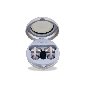 Audífonos Teros TE-80712RS Bluetooth TWS Inalámbricos Rose Titanium | USB-C