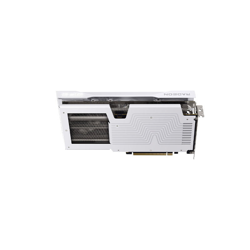 Tarjeta de Video XFX Swift RX 9060 XT White OC 16GB GDDR6 PCIe 5.0 Triple Fan 8K