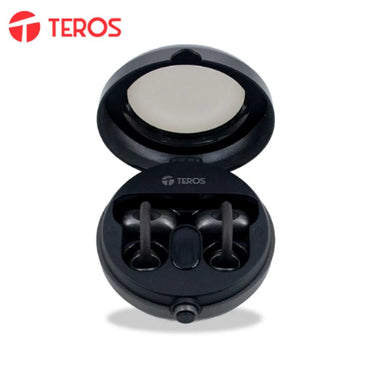 Audífonos Teros TE-80712N Bluetooth TWS Inalámbricos Negro Titanium | USB-C