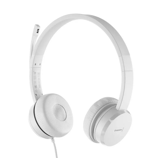 AURICULARES LENOVO 110 ESTÉREO CON MICRÓFONO USB-A