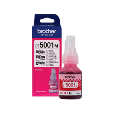 Tinta Brother BT5001M Magenta para Impresoras DCP-T300, T500W y T700W