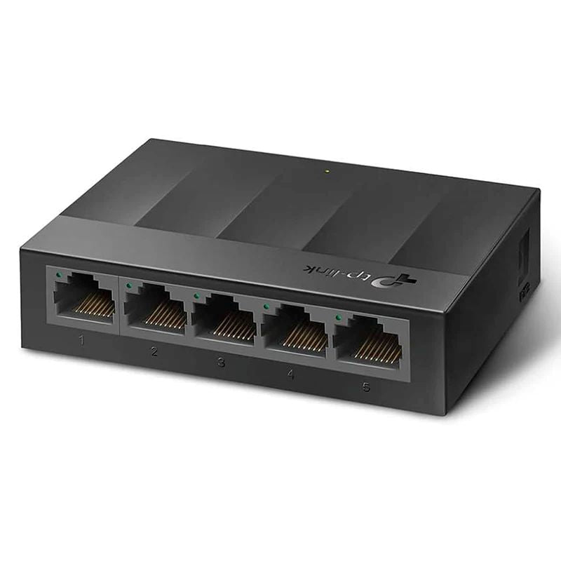 Switch TP-Link TL-SG1005D 5 Puertos Gigabit 10/100/1000 Desktop No Gestionado