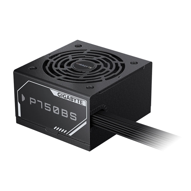 Fuente de Poder Gigabyte 750W P750BS 80+ Bronze ATX Ventilador 120mm