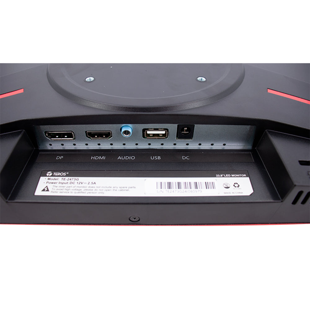 MONITOR CURVO TEROS TE-2473G, 23.8" FHD VA, HDMI, DP