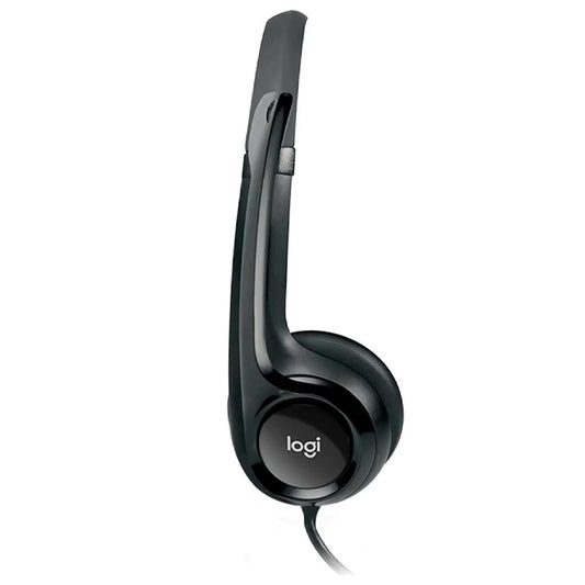 AURICULARES LOGITECH H390 ESTÉREO USB-A CON MICRÓFONO