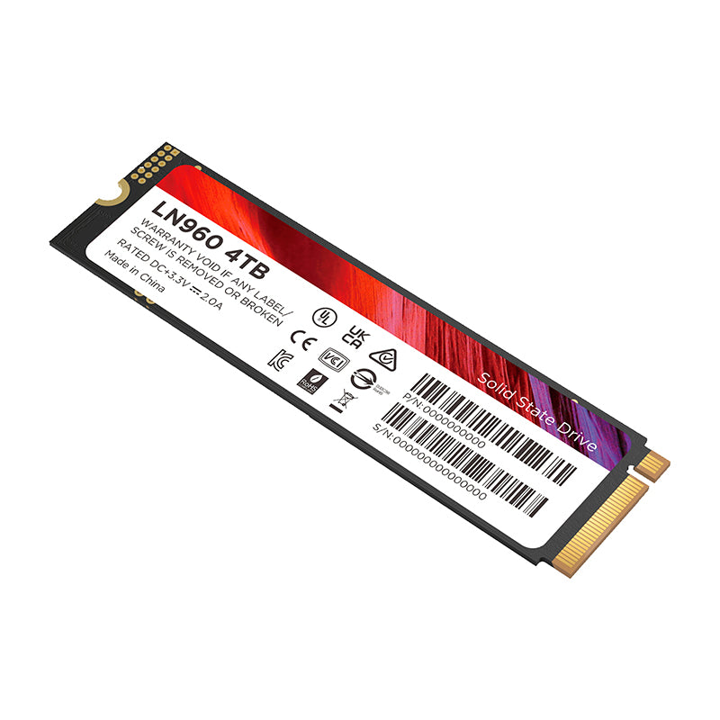 SSD Lenovo LN960 4TB M.2 2280 PCIe 4.0 NVMe 7400MB/s