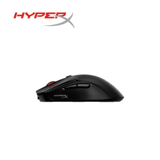 Mouse HyperX Pulsefire Haste 2 Mini inalámbrico, ultra ligero, sensor óptico 26,000 DPI, color negro.