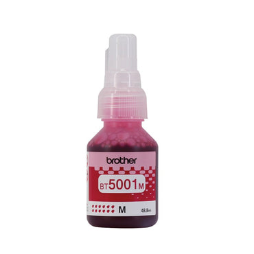 TINTA BROTHER BT5001M MAGENTA PARA DCP T300W T500W T700W