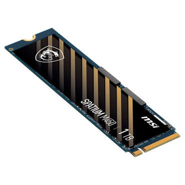 UNIDAD DE ESTADO SÓLIDO MSI SPATIUM M450 PCIE 4.0 NVME M.2 1 TB