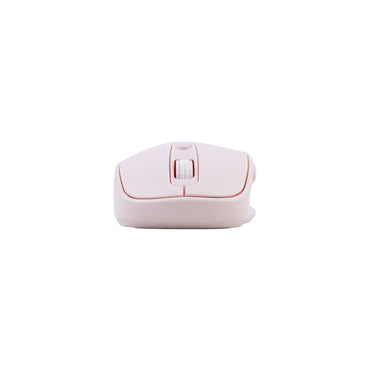 MOUSE INALÁMBRICO TEROS TE-1234S 6 BOTONES COLOR ROSADO