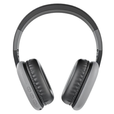 Audífonos Klip Xtreme KWH-010GR Bluetooth 5.2 Inalámbricos 25H Gris