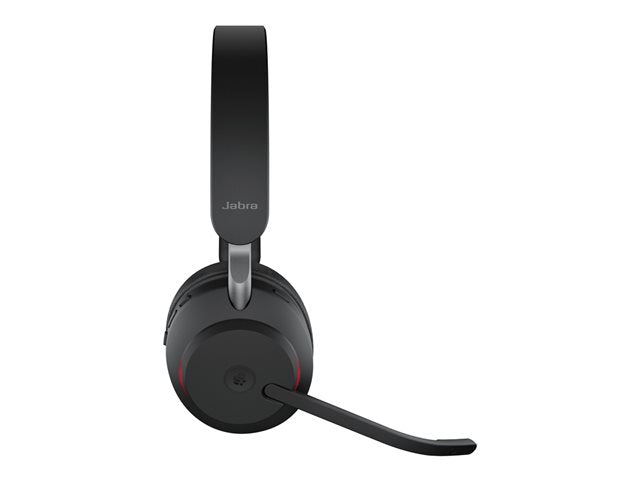 Audífonos Jabra Evolve2 65 MS Stereo Bluetooth USB-A Microsoft Teams Negro